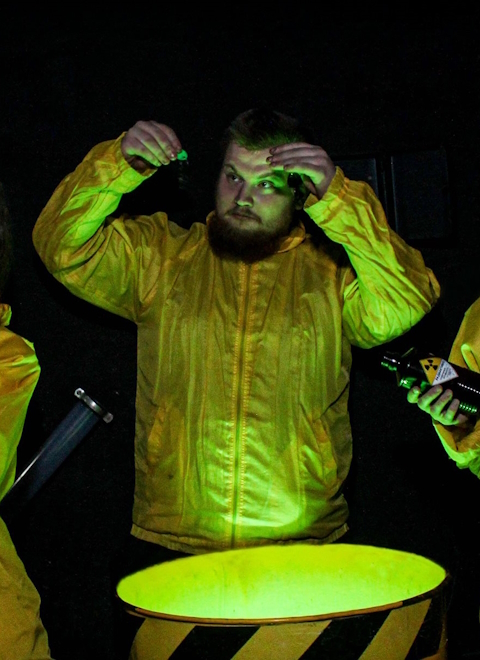 Картинка квеста - Радиация