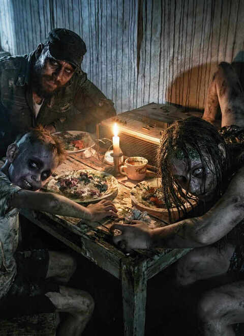 Картинка квеста - Ходячие мертвецы