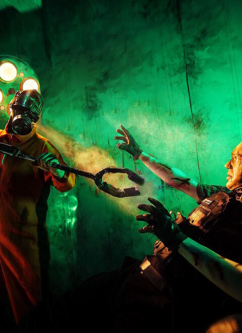 Картинка квеста - Resident Evil