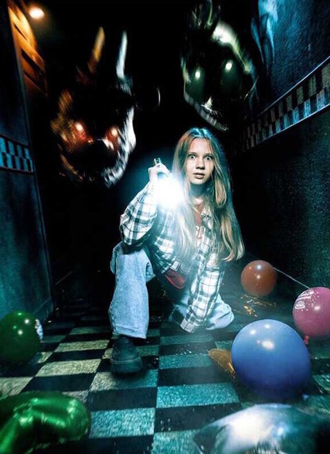 Картинка квеста - Five Nights at Freddy's